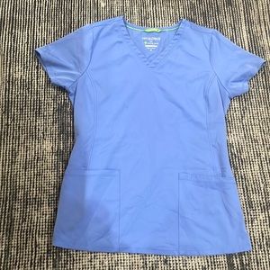 Healing hands hh works medium scrub top